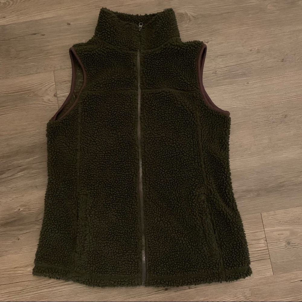 Dark Olive Vest
